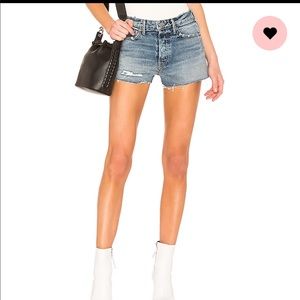 GRLFRND Cindy High Rise Shorts